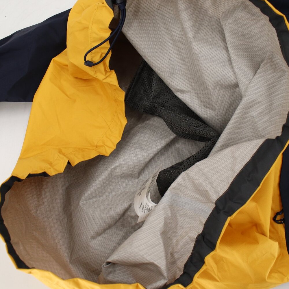 Patagonia Jacket Men's Large Torrentshell Pullover Anorak 1/2 Zip Hooded Nylon - Picture 10 of 16